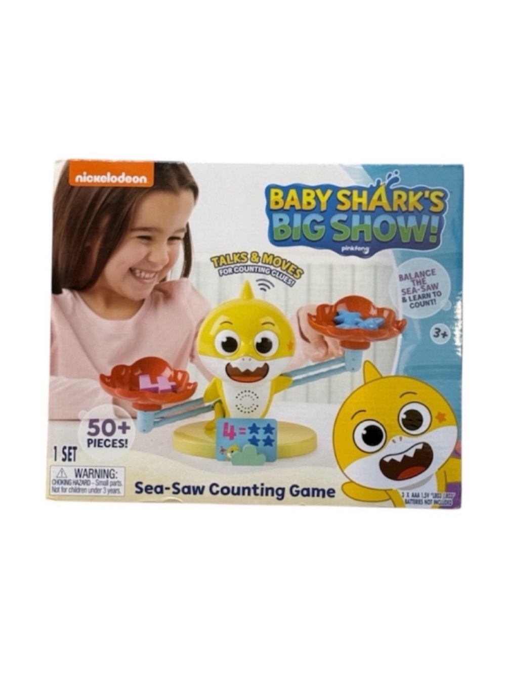 Baby Shark Counting Game Sea Saw